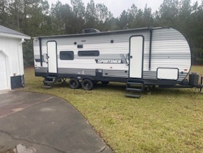 29 foot Travel Trailer - Rental - Bunk Beds - Queen Beds - Sleeps up to 8