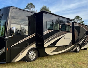 Luxury Diesel Motorhome Rentals